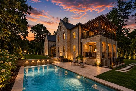 8. 548 Sylvan Pl Haworth Twilight elegance by the pool