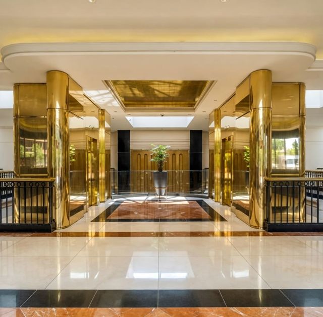 Carlyle Entrance