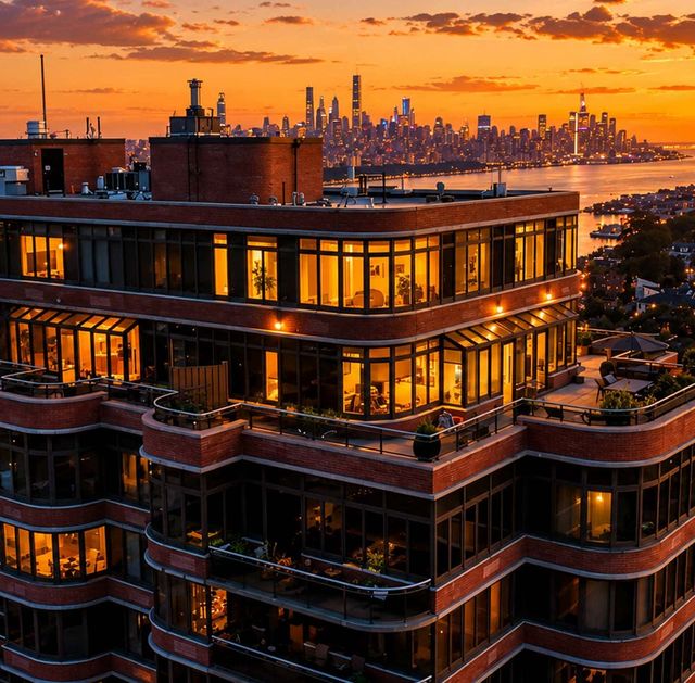 Carlyle sunset