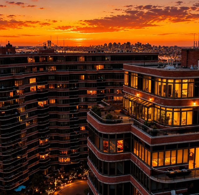 Carlyle urban riverside