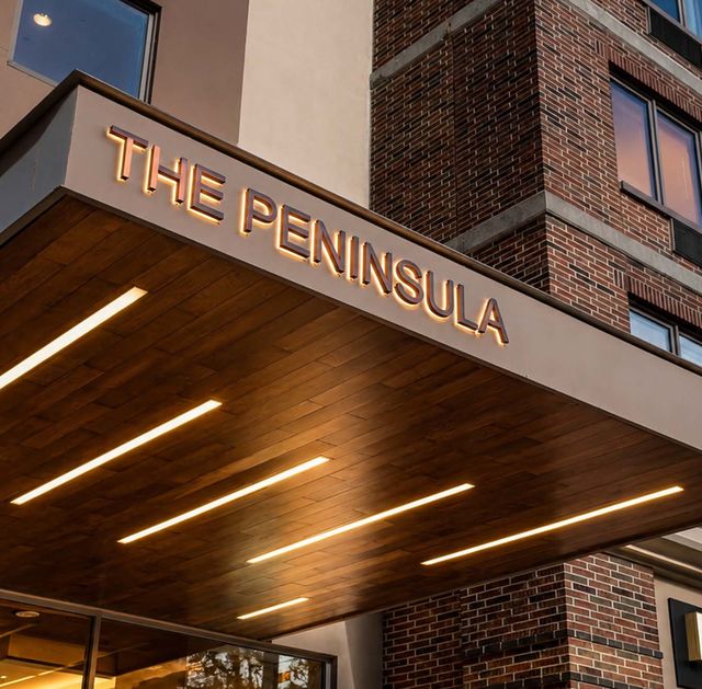 City Place The Peninsula entrance
