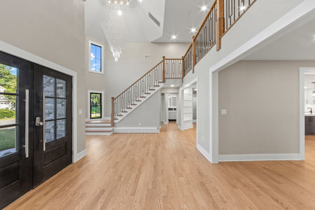 547 Highland Ave Ridgewood New Jersey Proper Handsome Staircase