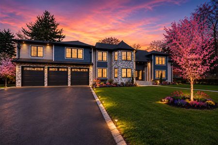 547 Highland Ave Ridgewood New Jersey Proper front of house at twilight