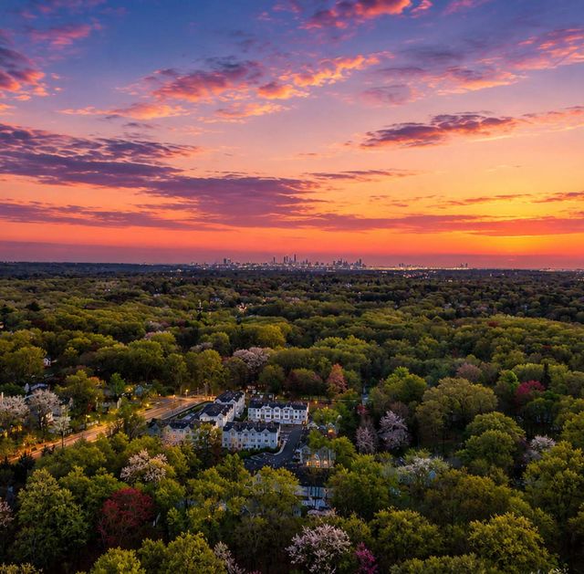 Lakeshore Estates Serene sunset