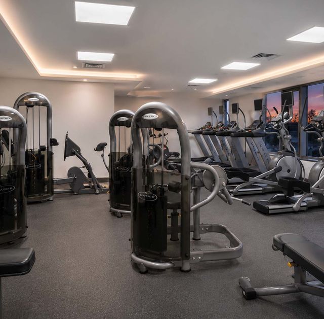 One Hudson Park Gym
