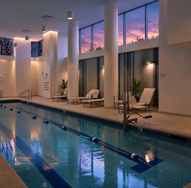 One Hudson Park Swimmijng Pool