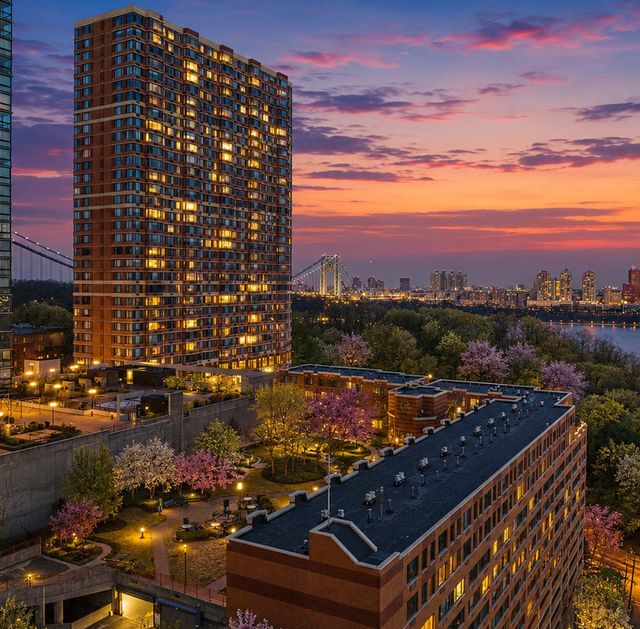 Th Palisades Condos Cityscape