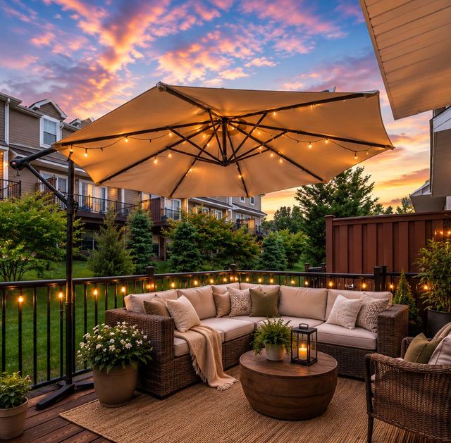 The Alexa Patio