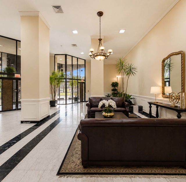 The Charlton Elegant Lobby