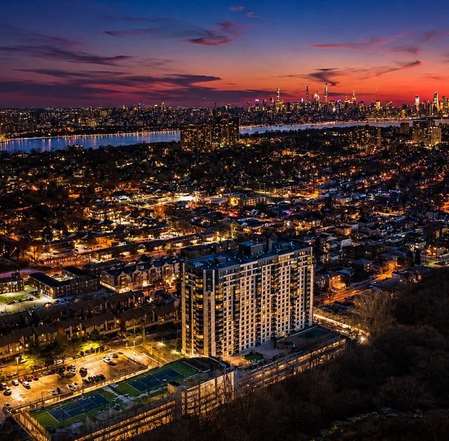 The Charlton Skyline