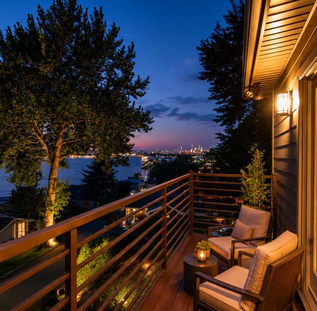 The Colony balcony waterview