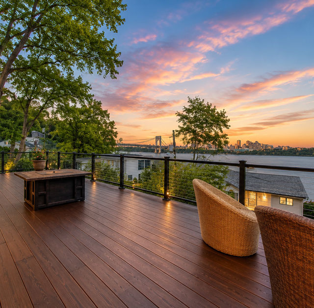 The Colony deck