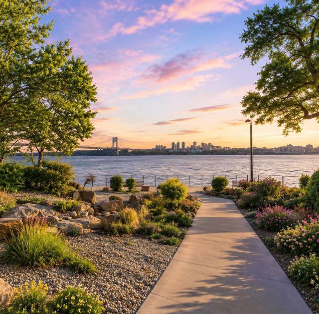 The Colony waterfront park