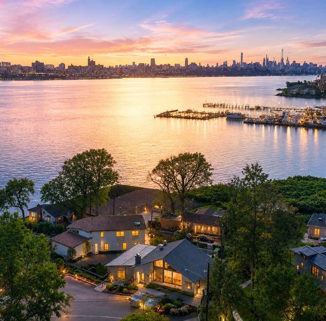 The Colony waterfront skyline