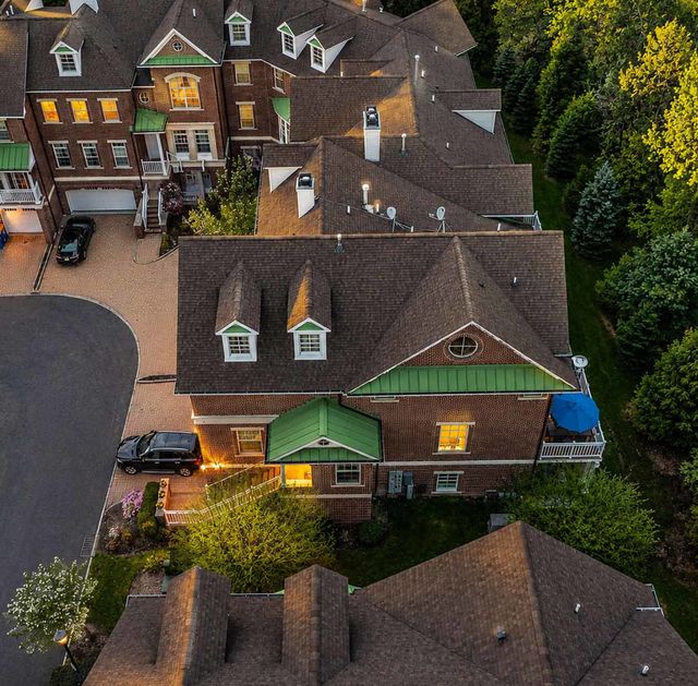 The Heights Suburban townhomes