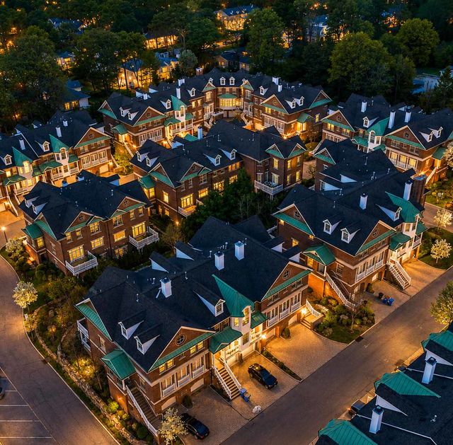 The Heights suburban neighborhood