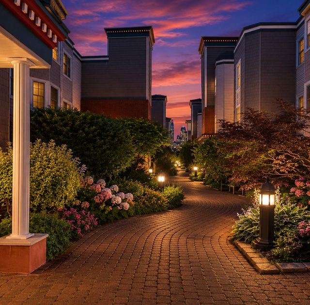 The Promenade Courtyard