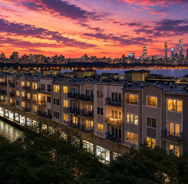 The Promenade waterfront cityscape