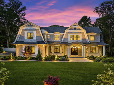 0 396 Knollwood Rd Ridgewood New Jersey Proper Front Twilight