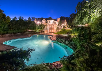 pool and pro landscaping 159 Anderson Alpine New Jersey Proper