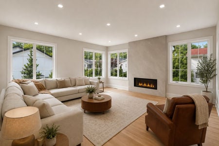 10. 14 Allison Cozy minimalism in a modern farmhouse