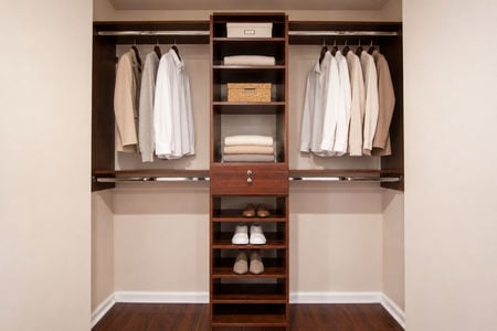 10. 2 Cottage Closet Elegance in Neutral Tonees