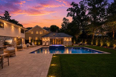 11. 35 Jane Twilight oasis with pool and garden
