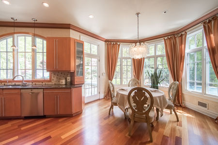 breakfast nook 159 Anderson Ave Alpine NJ Proper