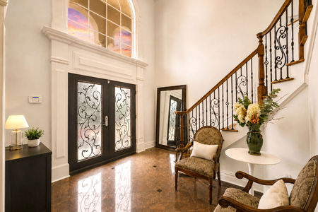 13. 335 Riverdale Elegant foyer with traditional charm