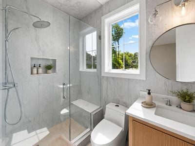 14. 14 Allison Dr - Modern Bathroom with Minimalist Details