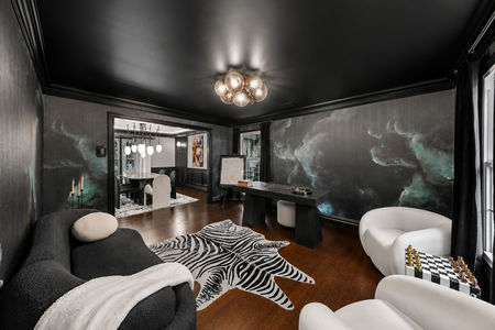 15. 5 Gates Pl. Moody modern home office lounge