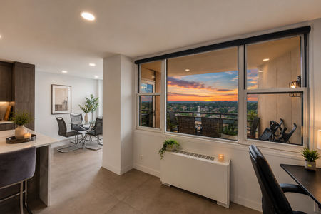 16. 2200 N Central Contemporary apartment with sunset view