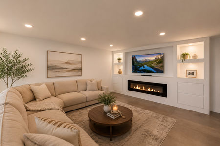 17. 2200 N Central Cozy minimalist living room interior