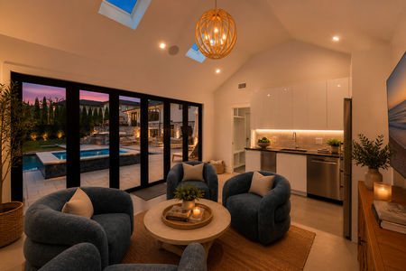 17. 35 Jane Cozy modern lounge with outdoor view