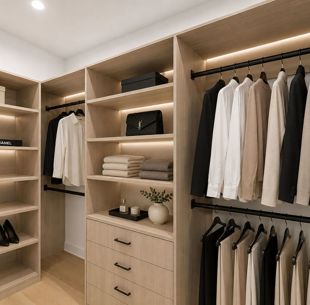 18 luxury walk-in closet design