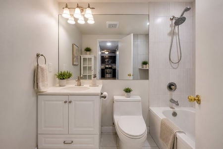 19. 303B Nelson Modern and serene bathroom design