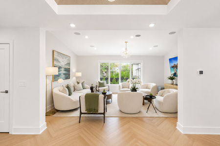 19. 35 Jane Modern minimalist living room design