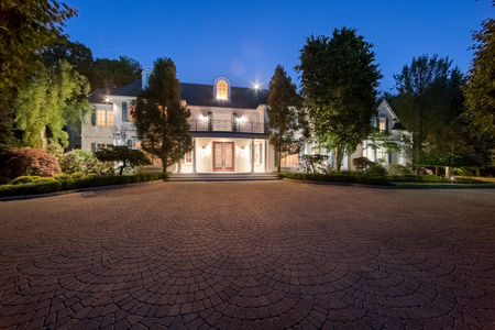 front door at 159 Anderson Alpine New Jersey Proper