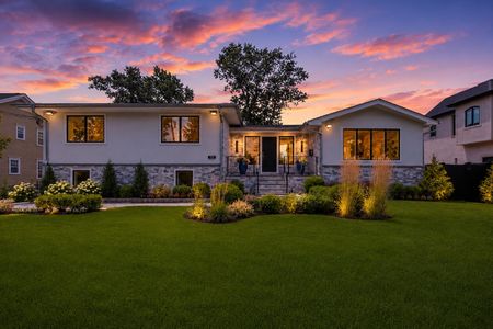 2. 35 Jane Modern home with sunset skies