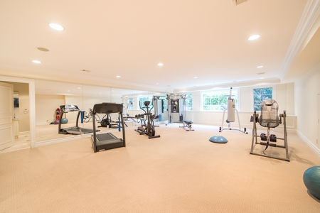 Gym in 159 Anderson Ave Alpine NJ Proper