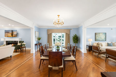 20. 335 Riverdale Elegant open-concept dining and living room