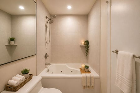 20.303B Nelson Serene modern bathroom retreat