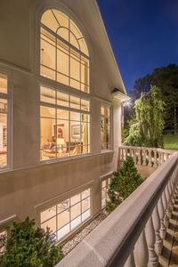 Back Facade at 159 Anderson Ave Alpine NJ Proper