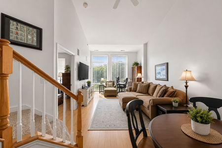 22. 26 Ave Port Imperial Bright and airy living space