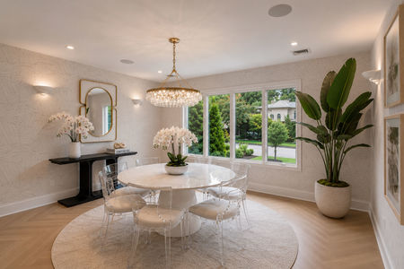 22. 35 Jane Modern luxury dining room ambiance