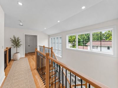 23. 14 Allison Drive - Bright, Modern Hallway with Windows