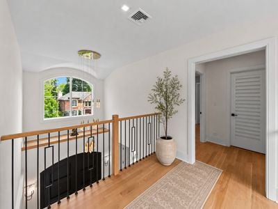 24. 14 Allison Drive - Modern Hallway with Minimalist Details