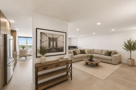 26. 2200 N Central Modern minimal living space with neutral tones