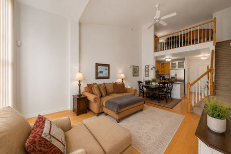 26. 26 Ave Port Imperial Cozy modern loft with open design