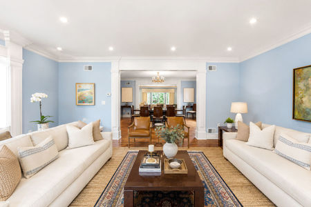 26. 335 Riverdale Modern traditional living room with elegance